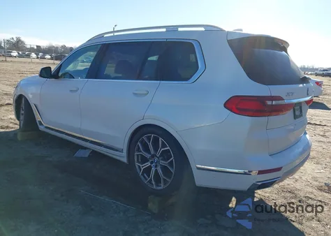 2022 BMW X7 xDrive40I z USA, uszkodzony, nr VIN 5UXCW2C01N9L72533